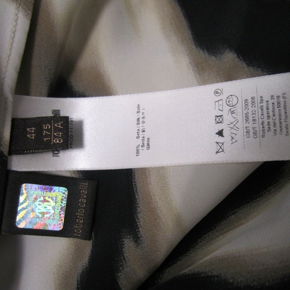Roberto Cavalli 3/4 Length Skirt.US:8 (IT) 44 NWT - Picture 4 of 5